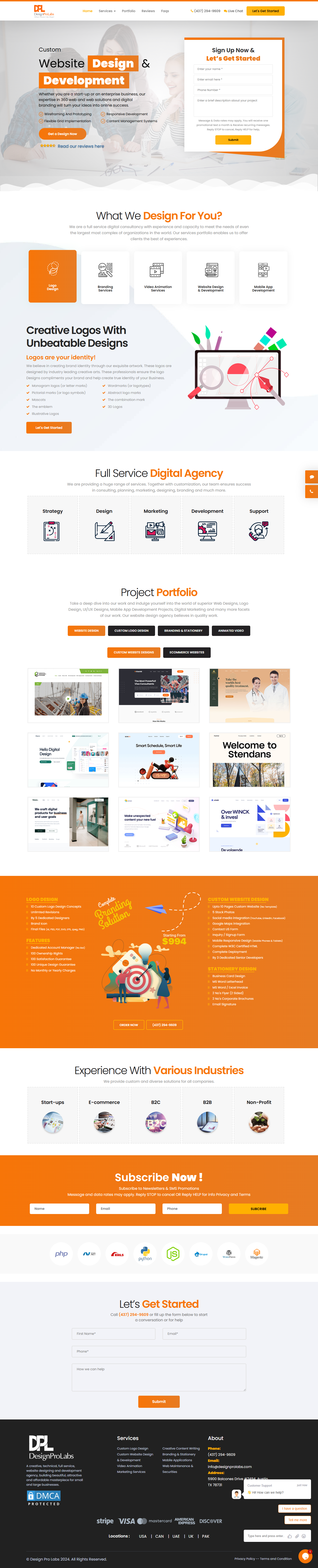 Designed and implemented DesignPro Labs, delivering innovative and visually compelling digital design solutions tailored to clients, with a focus on user-friendly interfaces and scalable designs for impactful business results.