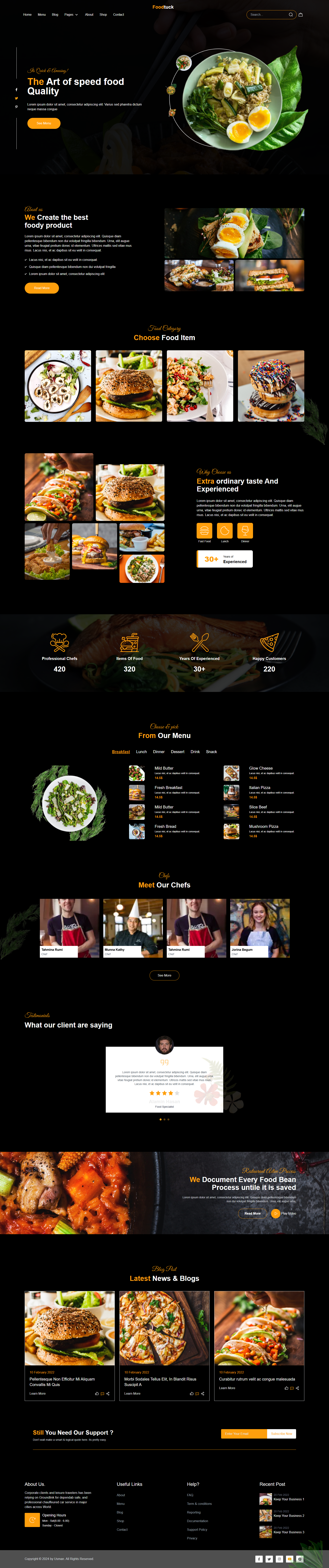 Developed a responsive, performance-optimized food delivery web application using Next.js, enhancing user engagement with seamless navigation and efficient order processing.
