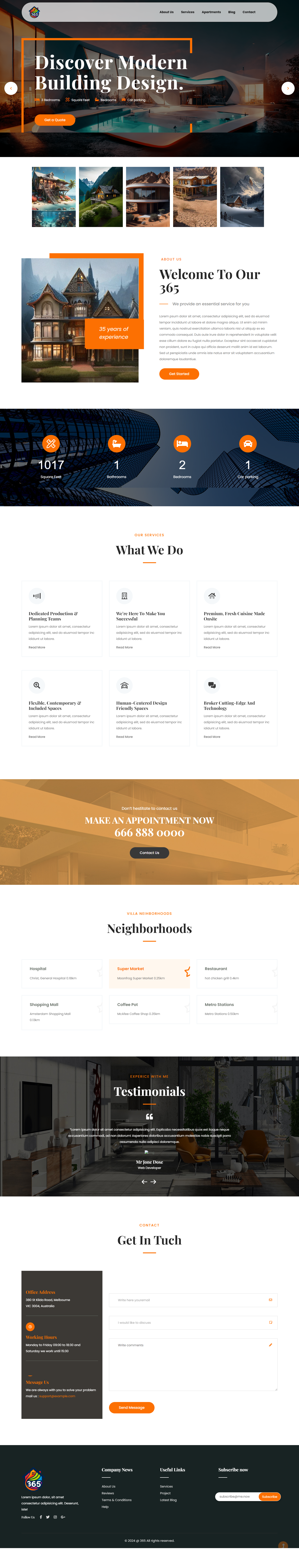 A sleek and modern homepage designed for a real estate platform, showcasing property listings with a focus on user experience. Built using HTML, CSS, and JavaScript to create an engaging and visually appealing interface.