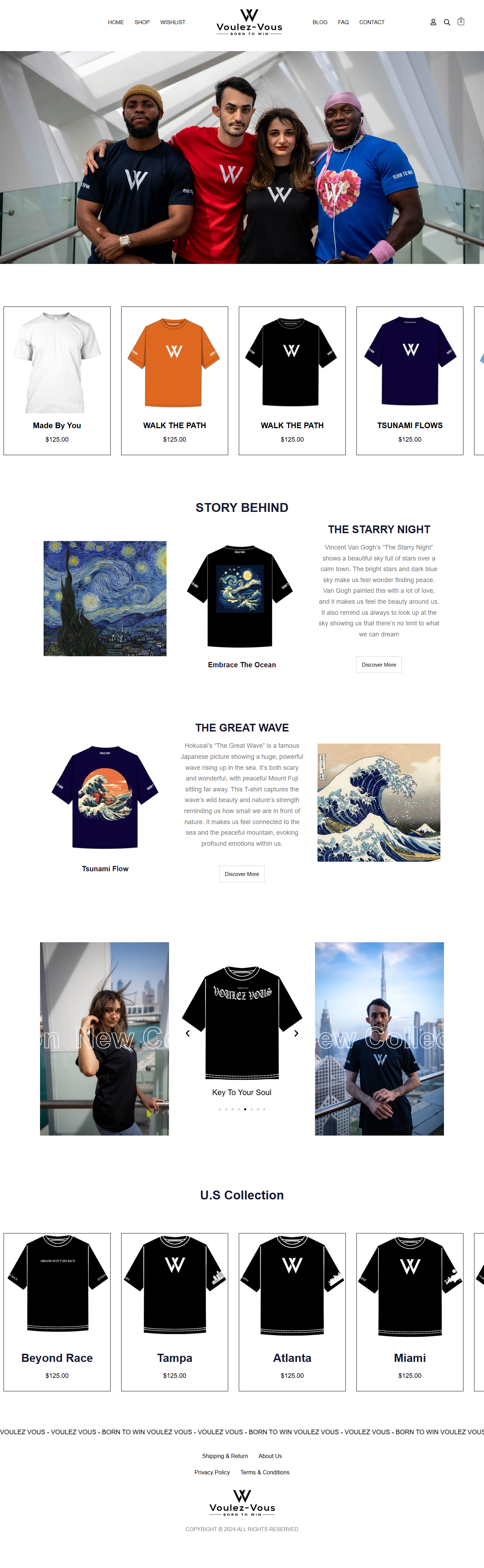 Developed a visually appealing and responsive e-commerce website for Voulez Vous, featuring an extensive product catalog, secure payment integration, and an intuitive shopping experience tailored to luxury fashion enthusiasts.